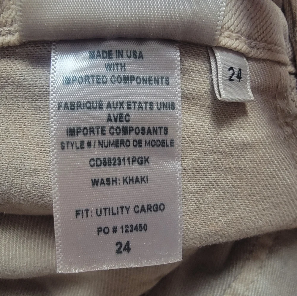 ALICE + OLIVIA Utility Cargo Pants - Picture 8 of 14